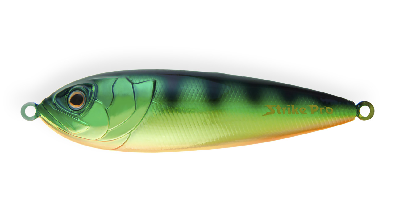 Блесна колеблющаяся Strike Pro Killer Profy 75, 75 мм, 13 гр, Тройник, цвет: A45E Natural Perch, (PST-02#A45E-A45E) (104633)
Блесна колеблющаяся Strike Pro Killer Profy 75, 75 мм, 13 гр, Тройник, цвет: A45E Natural Perch, (PST-02#A45E-A45E) (104633)