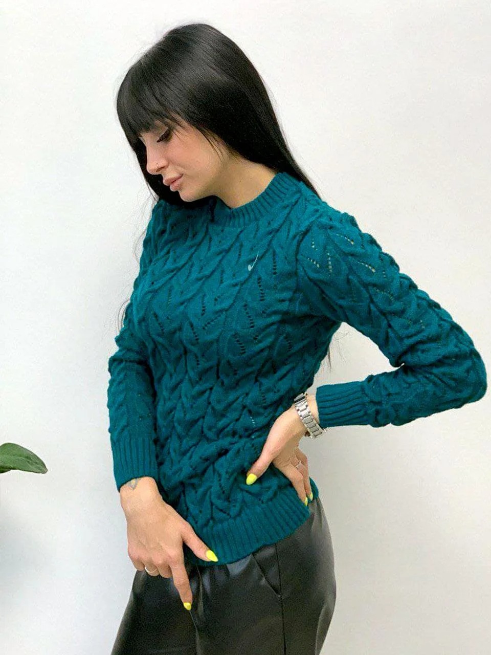 Fashions • Свитер с косами Далила Fashions - бутылка (793-аш, Fashions • Свитер с косами Далила Fashions 42-48 бутылка (793-аш)
Fashions • Свитер с косами Далила Fashions - бутылка (793-аш, Fashions • Свитер с косами Далила Fashions 42-48 бутылка (793-аш)