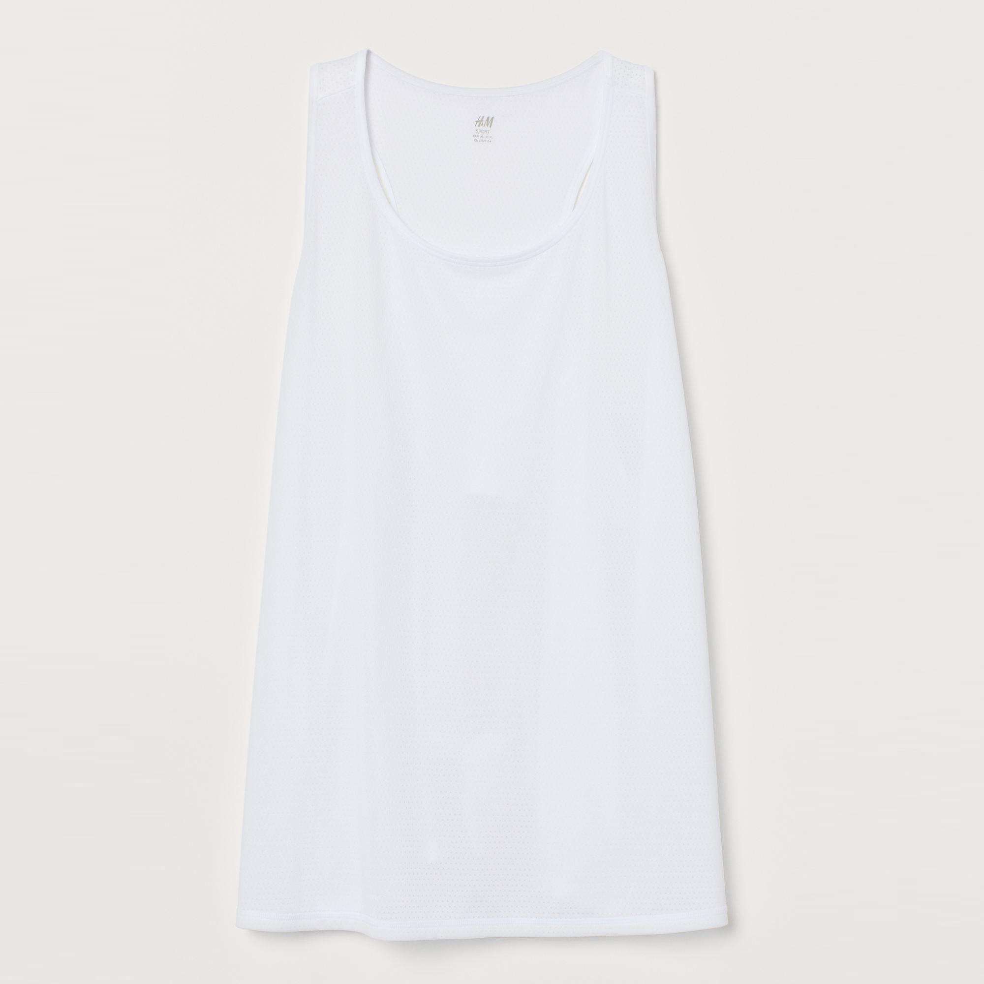 Спортивная майка H&M XAZ237746UHQC Белая, Спортивная майка H&M XAZ237746UHQC 3XL Белая
Спортивная майка H&M XAZ237746UHQC Белая, Спортивная майка H&M XAZ237746UHQC 3XL Белая