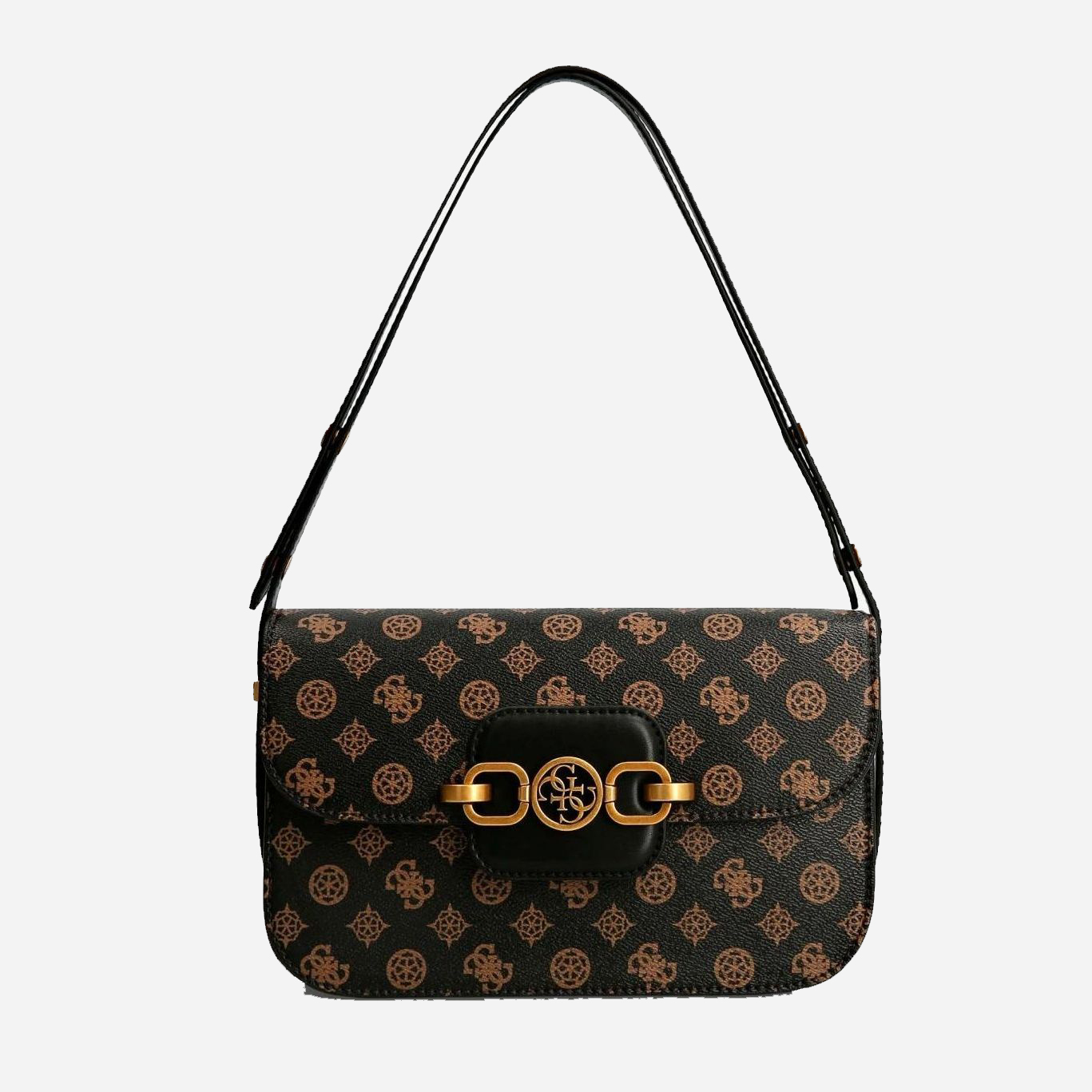 Женская сумка Guess Hensely Logo Cnvrtbl Shldr Bag HWPB8378210-MCM Темно-коричневая
Женская сумка Guess Hensely Logo Cnvrtbl Shldr Bag HWPB8378210-MCM Темно-коричневая