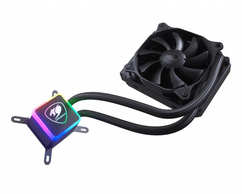 Система водяного охлаждения Cougar Aqua 120 RGB, Intel:775/1151/1155/1156/1366/2011/2066, AMD:AM4/FM2/FM1/AM3+/AM3/AM2+/AM2, 154х120х27мм, 4-pin
Система водяного охлаждения Cougar Aqua 120 RGB, Intel:775/1151/1155/1156/1366/2011/2066, AMD:AM4/FM2/FM1/AM3+/AM3/AM2+/AM2, 154х120х27мм, 4-pin