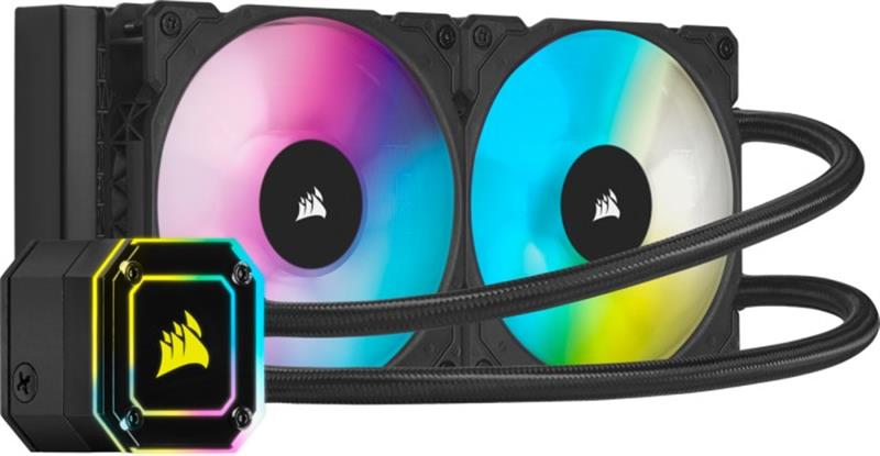 Система водяного охлаждения Corsair iCUE H115i Elite Capellix RGB (CW-9060047-WW), Intel: 2066/2011/1200/1151/1150/1155/1156/1366, AMD: TRX4/TR4/AM4/AM3/AM2, 322х137х27 мм
Система водяного охлаждения Corsair iCUE H115i Elite Capellix RGB (CW-9060047-WW), Intel: 2066/2011/1200/1151/1150/1155/1156/1366, AMD: TRX4/TR4/AM4/AM3/AM2, 322х137х27 мм