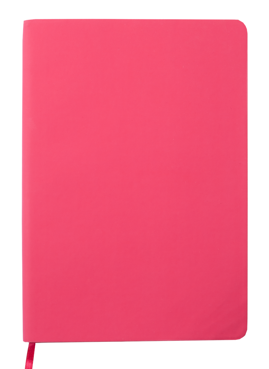 Блокнот діловий TOUCH ME LOGO2U А5, 96арк., клітинка, обкладинка зі штучної шкіри, малиновий
Блокнот діловий TOUCH ME LOGO2U А5, 96арк., клітинка, обкладинка зі штучної шкіри, малиновий