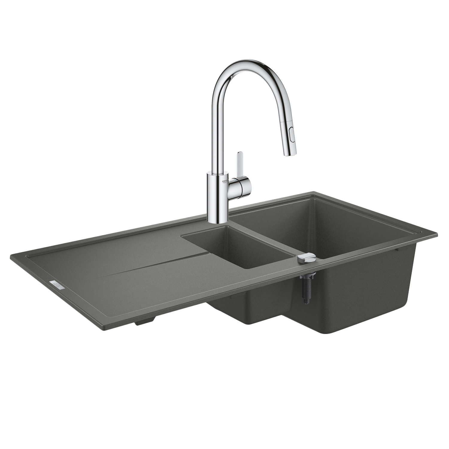 Набор Grohe мойка кухонная K400 31642AT0 + смеситель Eurosmart Cosmopolitan 31481001 (31642AT031481001)
Набор Grohe мойка кухонная K400 31642AT0 + смеситель Eurosmart Cosmopolitan 31481001 (31642AT031481001)