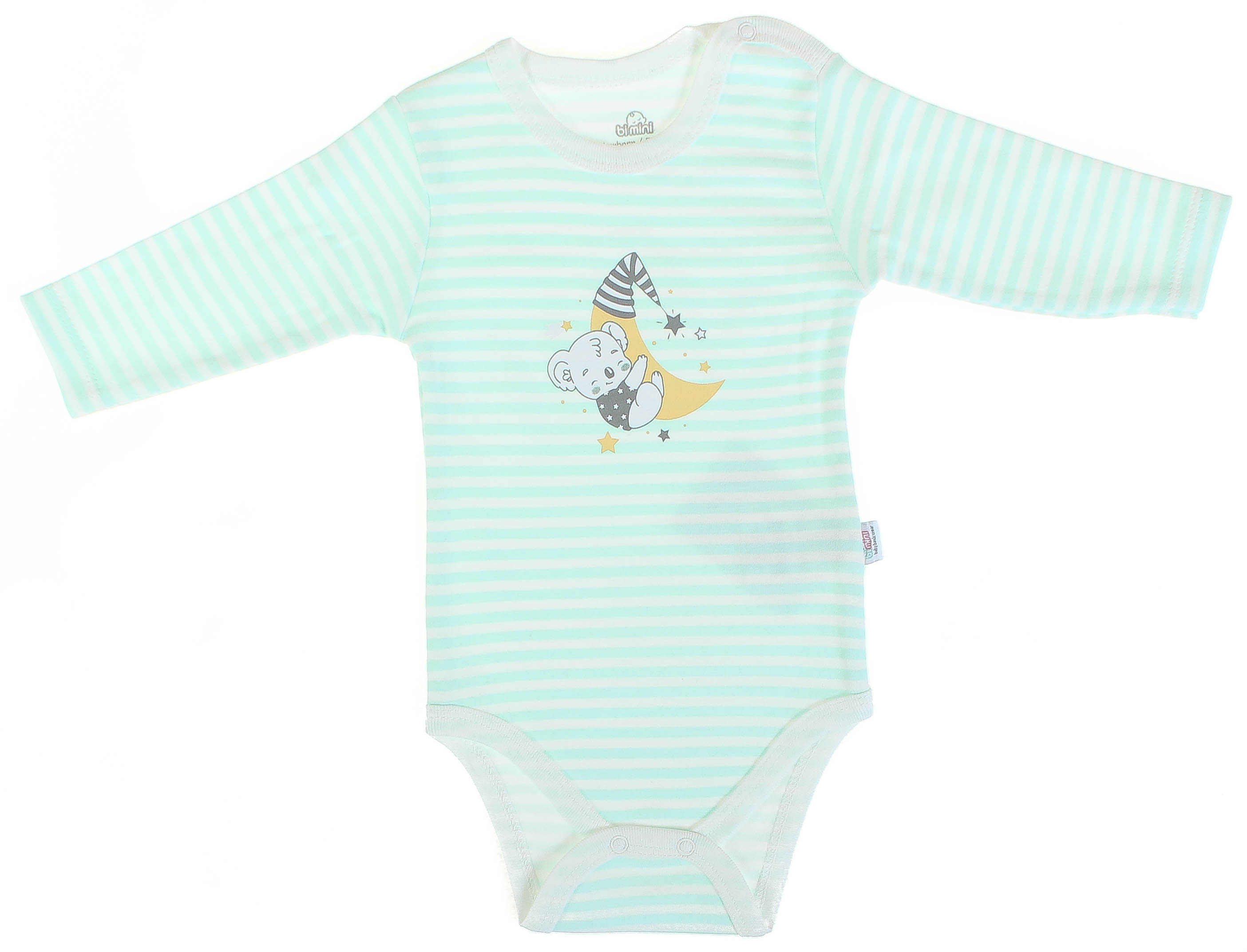 Боди-Футболка с длинным рукавом Bimini Кремовый 56 см 56812 
Боди-Футболка с длинным рукавом Bimini Кремовый 56 см 56812