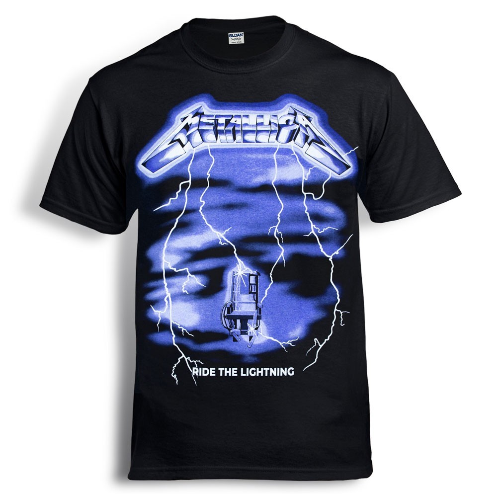 Футболка Talisman METALLICA Ride The Lightning Черный, Футболка Talisman METALLICA Ride The Lightning Черный XL
Футболка Talisman METALLICA Ride The Lightning Черный, Футболка Talisman METALLICA Ride The Lightning Черный XL
