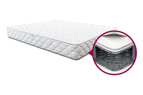 Матрас Come-For Лайт односторонний Notte 120х190
Матрас Come-For Лайт односторонний Notte 120х190