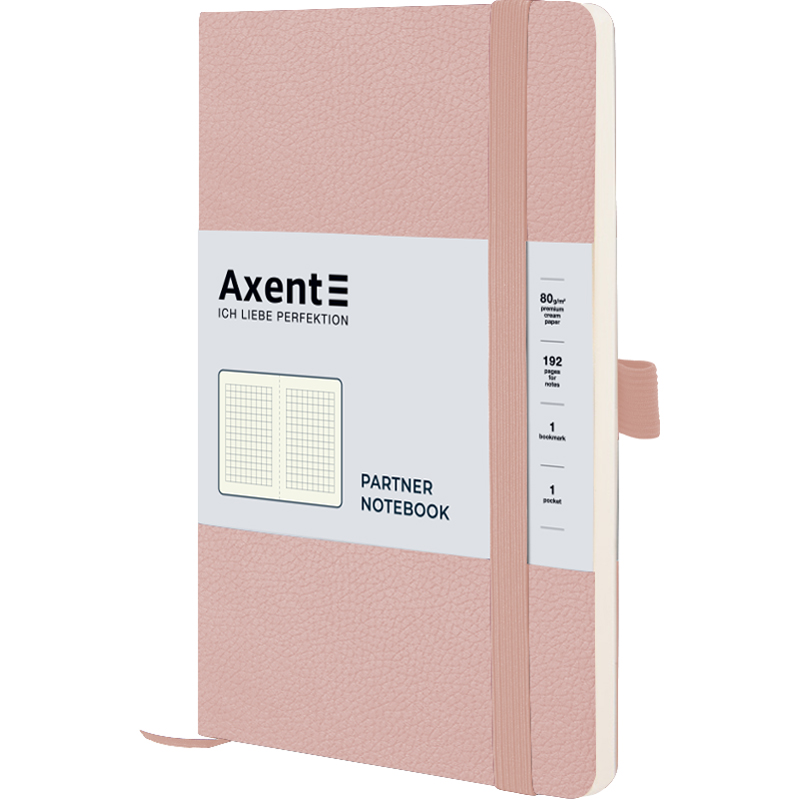 Записная книга Axent Partner Soft Skin 125x195 мм в гибкой обложке 96 листов в клетку Пудровая (8616-24-A)
Записная книга Axent Partner Soft Skin 125x195 мм в гибкой обложке 96 листов в клетку Пудровая (8616-24-A)