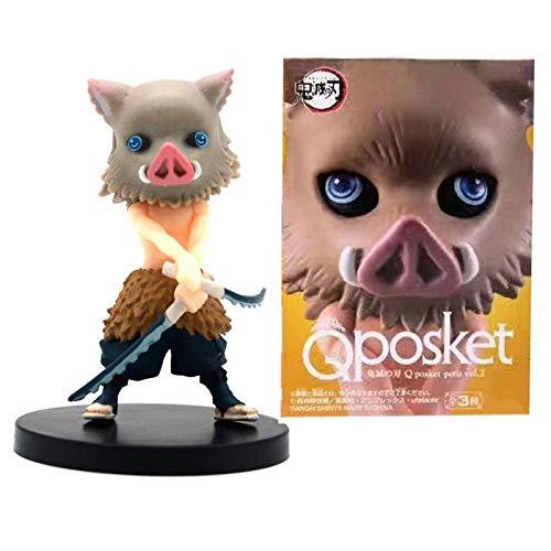 Фигурка Bandai Spirits Q Posket Иноске Хашибира Hashibira Inosuke Клинок уничтожающий демонов 7 DS HI 161
Фигурка Bandai Spirits Q Posket Иноске Хашибира Hashibira Inosuke Клинок уничтожающий демонов 7 DS HI 161