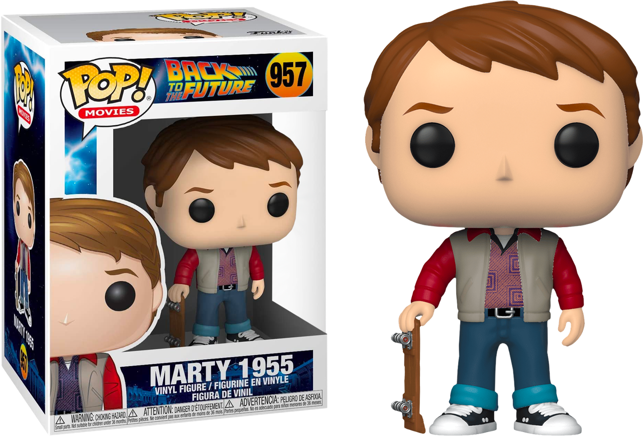 Фигурка Funko Pop Фанко Поп Назад в будущее Марти 1955 Back to the Future Marty 1955 10 см FP BF 957
Фигурка Funko Pop Фанко Поп Назад в будущее Марти 1955 Back to the Future Marty 1955 10 см FP BF 957