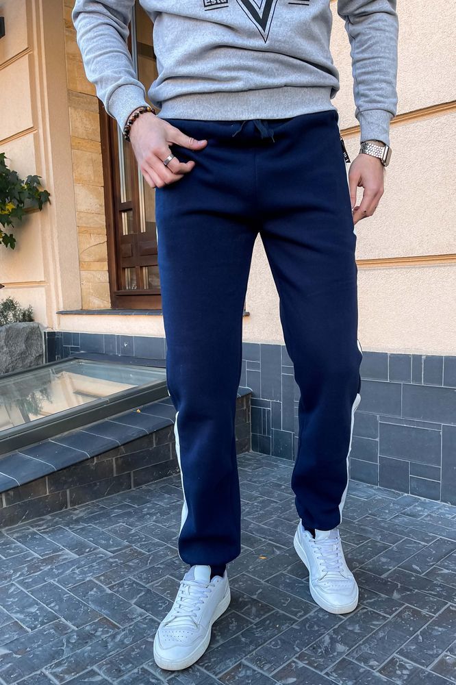 Спортивные штаны AGER XXXL Темно-синий 129R6651 
Спортивные штаны AGER XXXL Темно-синий 129R6651