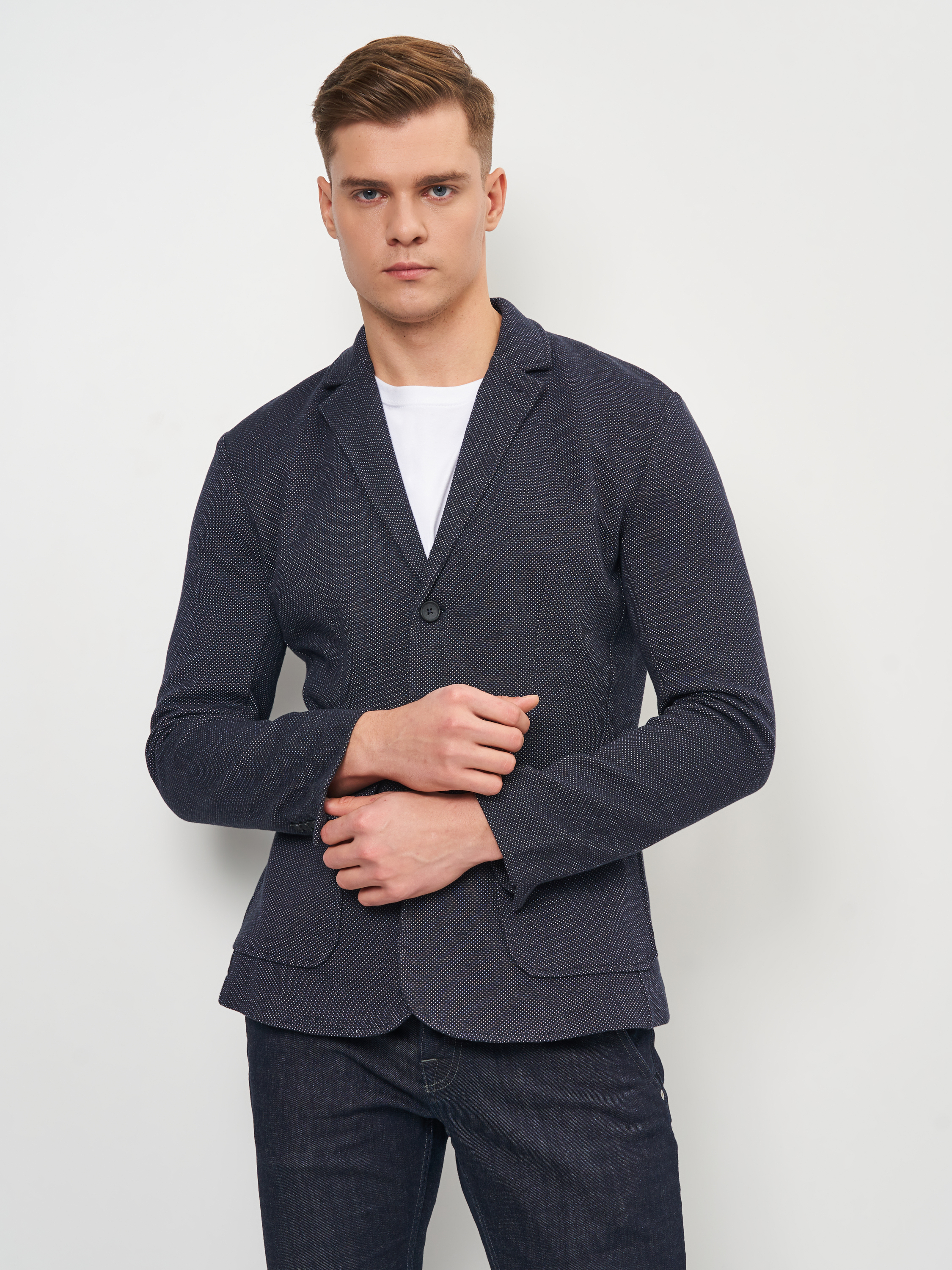 Пиджак Selected Homme XAZ269972XTPW Темно-синий, Пиджак Selected Homme XAZ269972XTPW L Темно-синий
Пиджак Selected Homme XAZ269972XTPW Темно-синий, Пиджак Selected Homme XAZ269972XTPW L Темно-синий