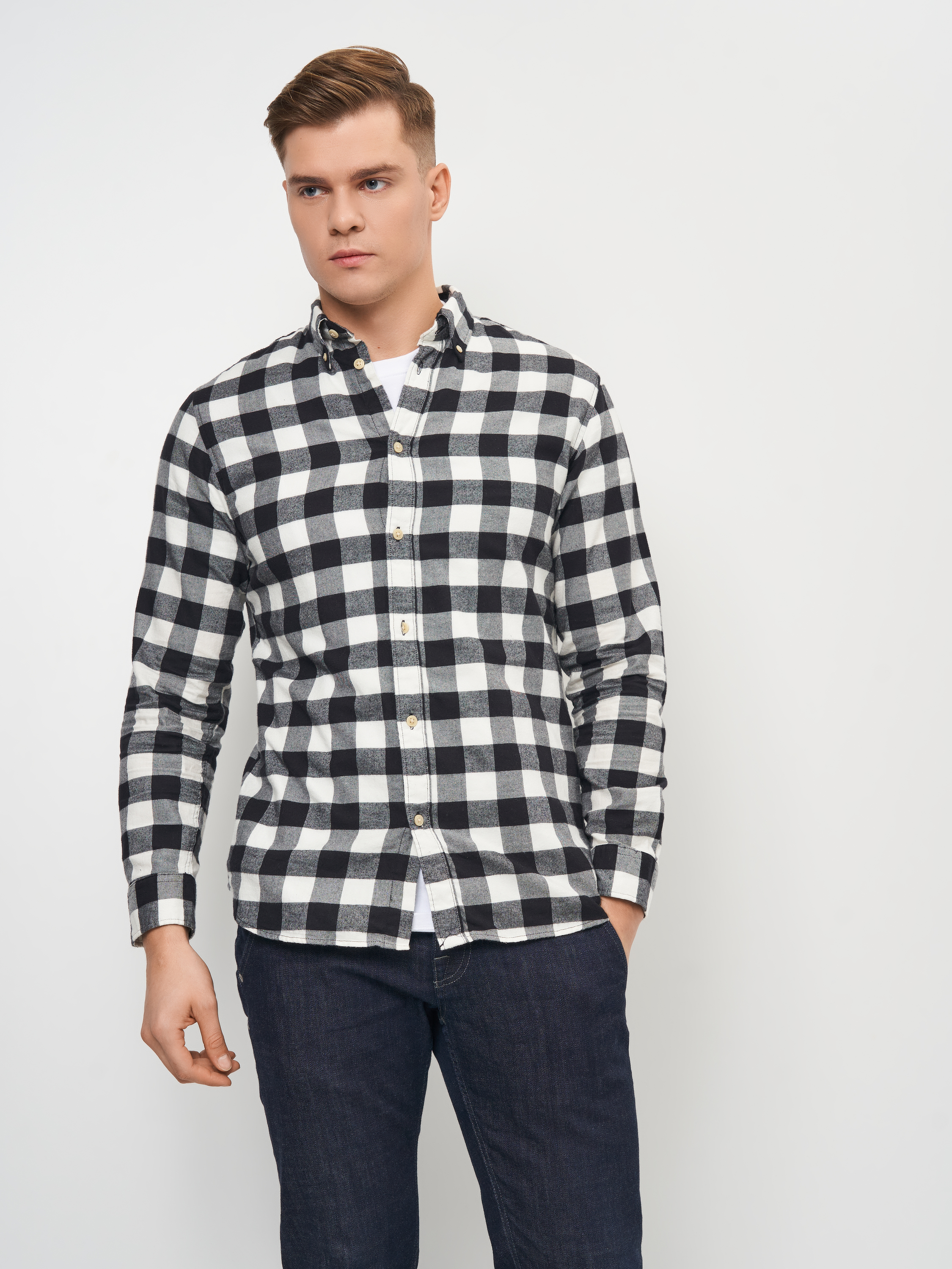 Рубашка Selected Homme XAZ269708JYLY Черная, Рубашка Selected Homme XAZ269708JYLY L Черная
Рубашка Selected Homme XAZ269708JYLY Черная, Рубашка Selected Homme XAZ269708JYLY L Черная