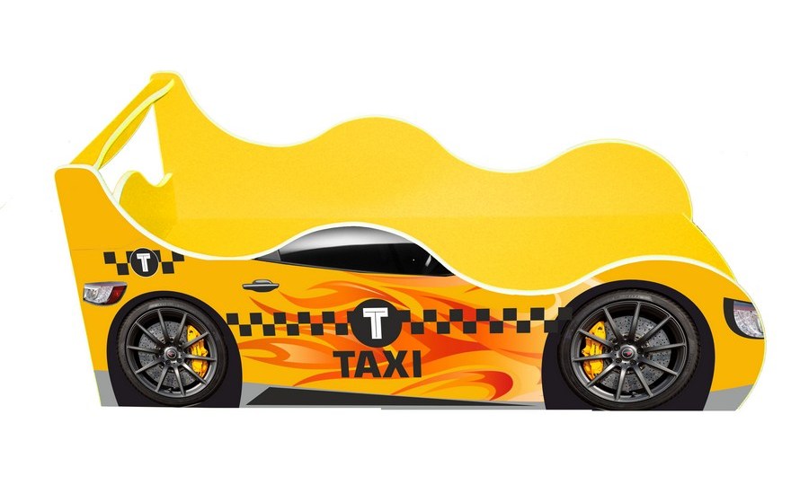 Кровать-машинка Viorina-Deko Драйв-0002 Taxi Желтый с подъемным механизмом 80х170
Кровать-машинка Viorina-Deko Драйв-0002 Taxi Желтый с подъемным механизмом 80х170