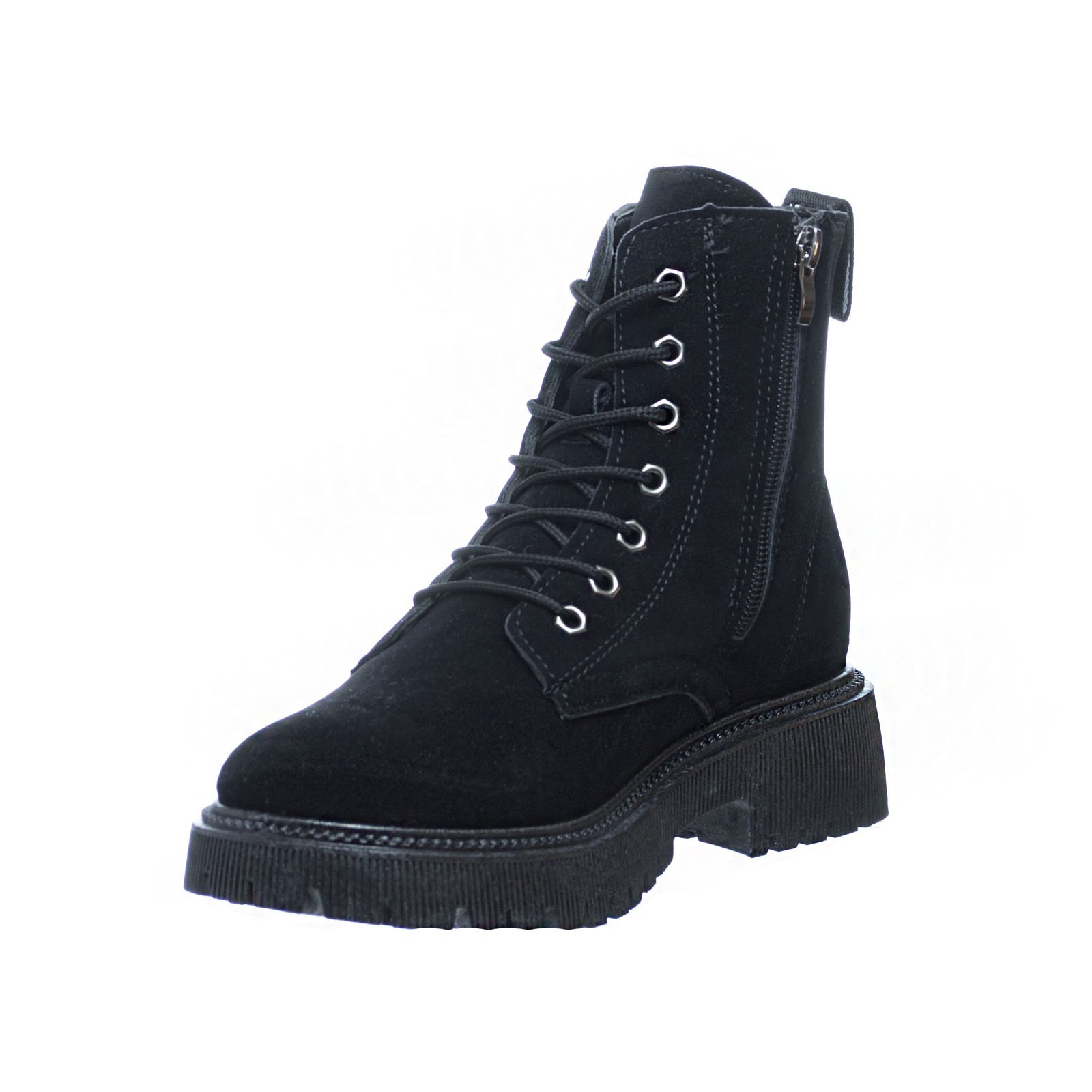 Ботинки женские Swin Shoes 0410-2 черные на искусственном меху эко замша 40р (25,5 см) b-580
Ботинки женские Swin Shoes 0410-2 черные на искусственном меху эко замша 40р (25,5 см) b-580