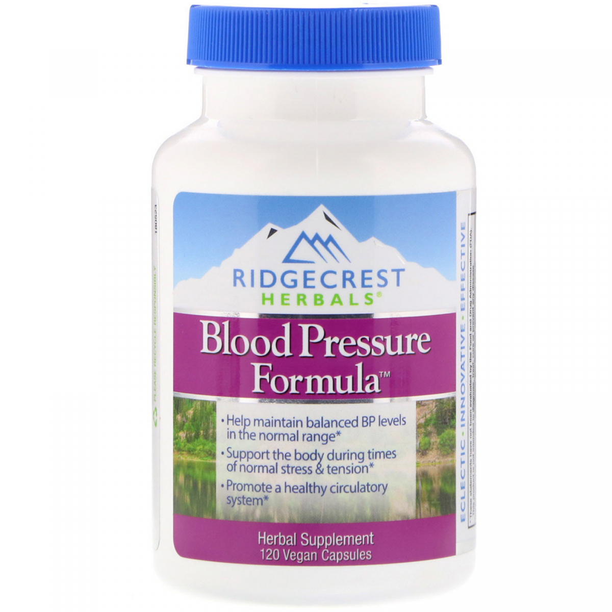 Витамины для нормализации кровяного давления RidgeCrest Herbals (Blood Pressure) 120 вегетарианских капсул
Витамины для нормализации кровяного давления RidgeCrest Herbals (Blood Pressure) 120 вегетарианских капсул