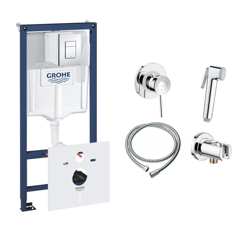Комплект Grohe инсталляция Rapid SL 38827000 + набор для гигиенического душа со смесителем BauClassic 111048 (38827000111048)
Комплект Grohe инсталляция Rapid SL 38827000 + набор для гигиенического душа со смесителем BauClassic 111048 (38827000111048)