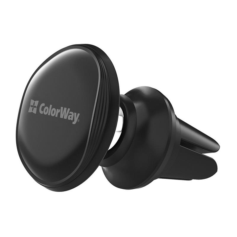 Держатель автомобильный СolorWay магнитный Metallic Air Vent-4 Black (CW-CHM09-BK)
Держатель автомобильный СolorWay магнитный Metallic Air Vent-4 Black (CW-CHM09-BK)