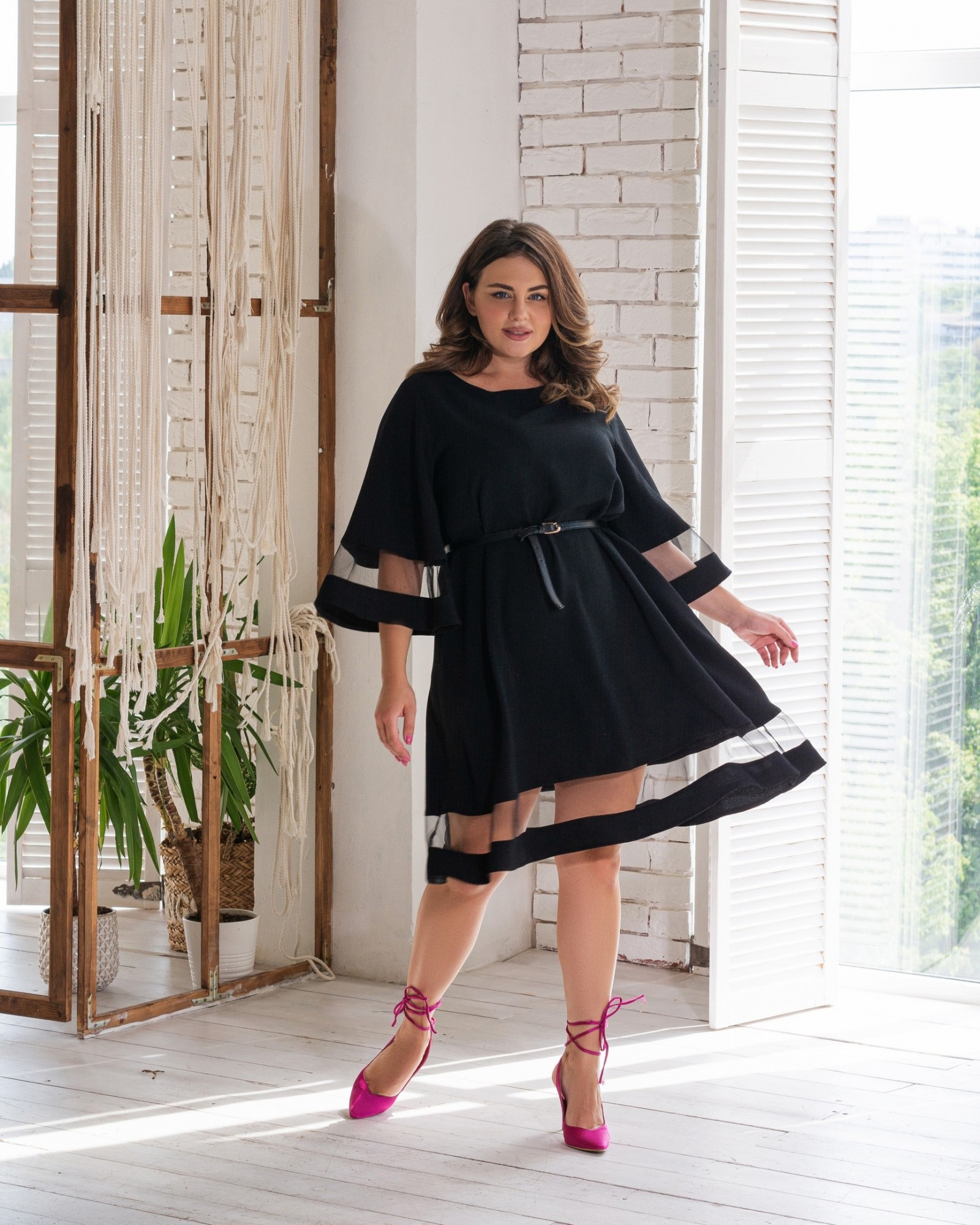 Женское платье Fashion Look 478 черный, Женское платье Fashion Look 478 черный 58-60
Женское платье Fashion Look 478 черный, Женское платье Fashion Look 478 черный 58-60