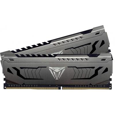 Модуль памяти для компьютера DDR4 16GB (2x8GB) 3600 MHz Viper Steel Patriot (PVS416G360C7K)
Модуль памяти для компьютера DDR4 16GB (2x8GB) 3600 MHz Viper Steel Patriot (PVS416G360C7K)