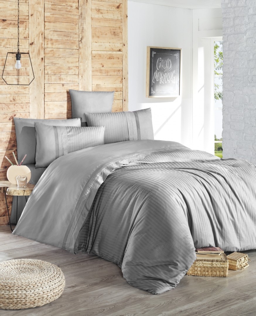 Комплект постельного белья полуторный First Choice Ranforce Deluxe Gala Grey 160х220 (RDLX-76)
Комплект постельного белья полуторный First Choice Ranforce Deluxe Gala Grey 160х220 (RDLX-76)