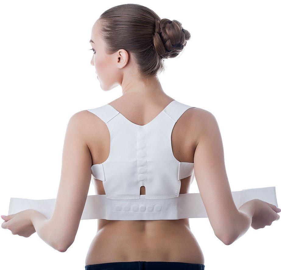 Корректор осанки Emson Magnetic Posture Right магнитный реклинатор для спины и исправления осанки размер L Бежевый
Корректор осанки Emson Magnetic Posture Right магнитный реклинатор для спины и исправления осанки размер L Бежевый