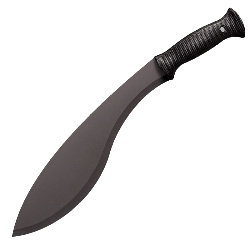 Мачете Cold Steel Kukri Machete (длина: 457мм, лезвие: 330мм, черное), черный, ножны кордура
Мачете Cold Steel Kukri Machete (длина: 457мм, лезвие: 330мм, черное), черный, ножны кордура