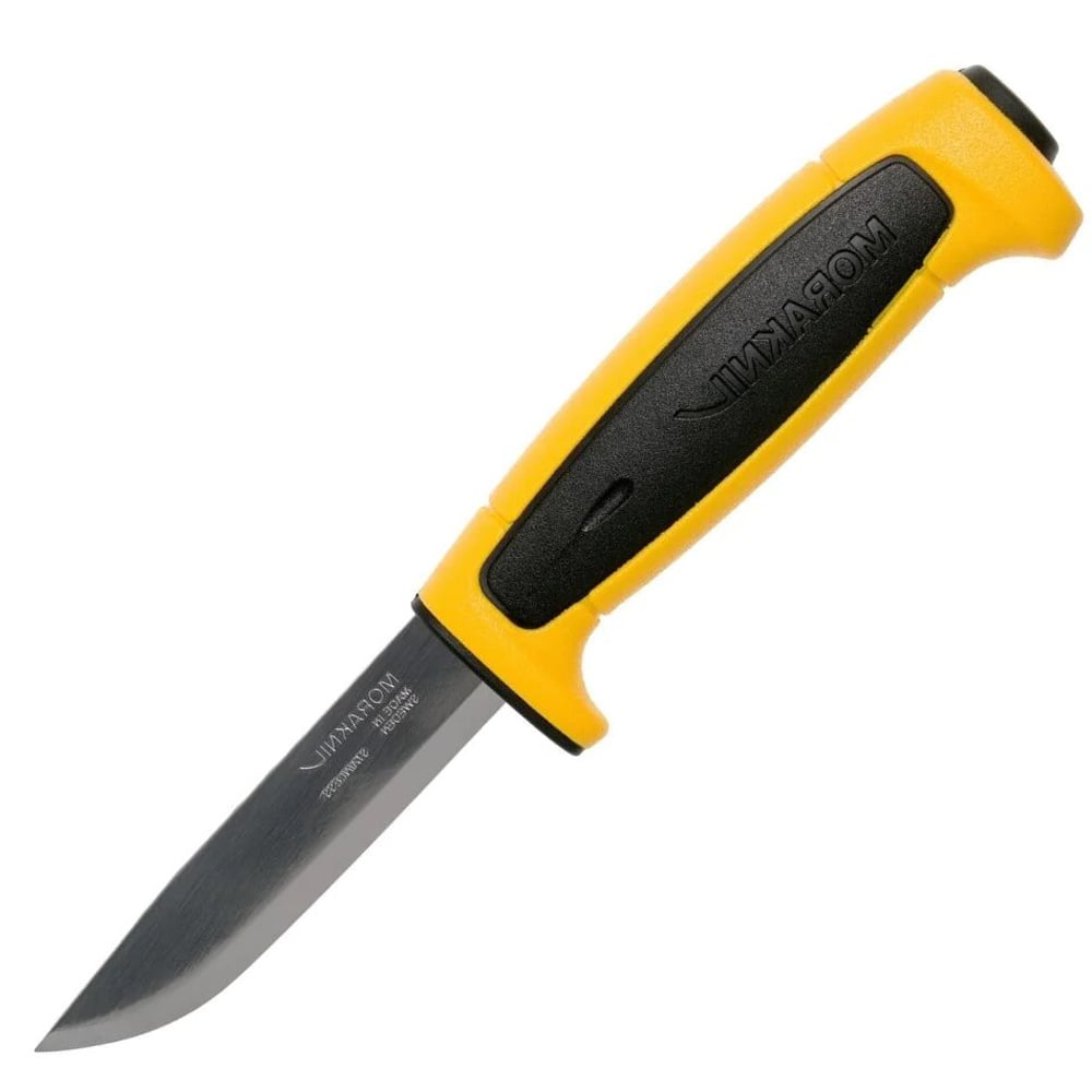 Нож фиксированный Mora Basic 546 LE 2020 (длина: 204мм, лезвие: 89мм), желтый, ножны пластик
Нож фиксированный Mora Basic 546 LE 2020 (длина: 204мм, лезвие: 89мм), желтый, ножны пластик