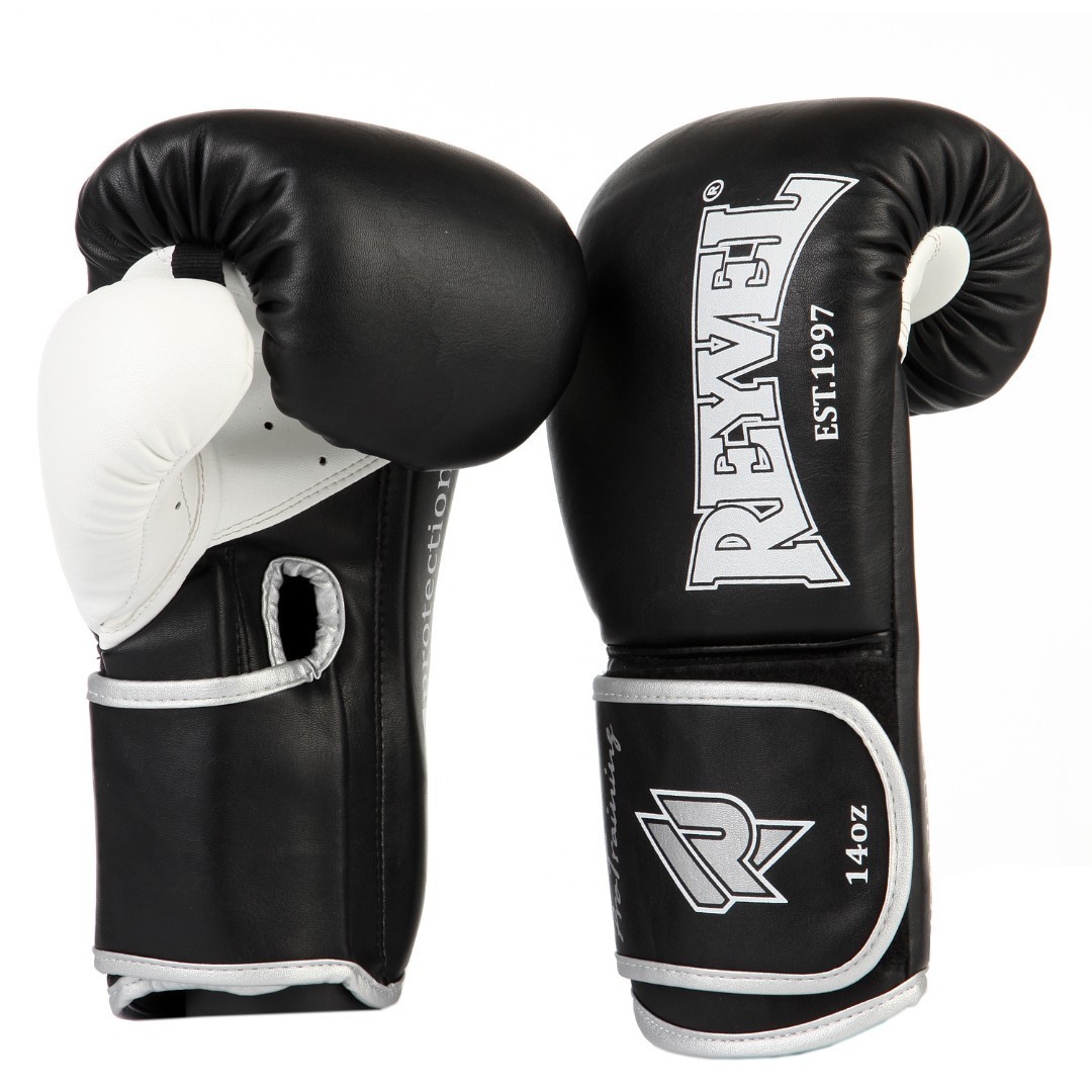 Перчатки боксерские на липучке REYVEL Maximum Protection R-10182 (р-р 14oz, черный-белый)
Перчатки боксерские на липучке REYVEL Maximum Protection R-10182 (р-р 14oz, черный-белый)