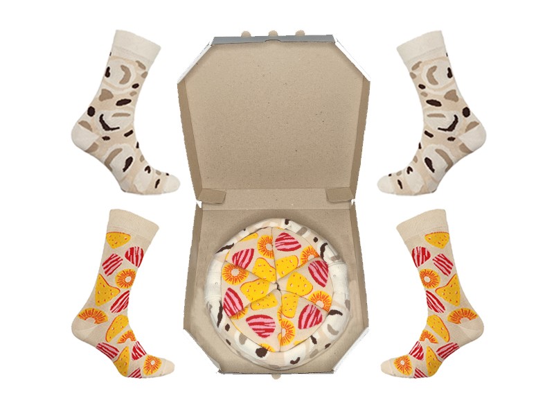 Мужские наборы носков с принтом в виде пиццы Hawai Pizza Socks Box 4 пары YummySocks M (-) Разноцветные (2773, Мужские наборы носков с принтом в виде пиццы Hawai Pizza Socks Box 4 пары YummySocks M (40-43) Разноцветные (2773)
Мужские наборы носков с принтом в виде пиццы Hawai Pizza Socks Box 4 пары YummySocks M (-) Разноцветные (2773, Мужские наборы носков с принтом в виде пиццы Hawai Pizza Socks Box 4 пары YummySocks M (40-43) Разноцветные (2773)