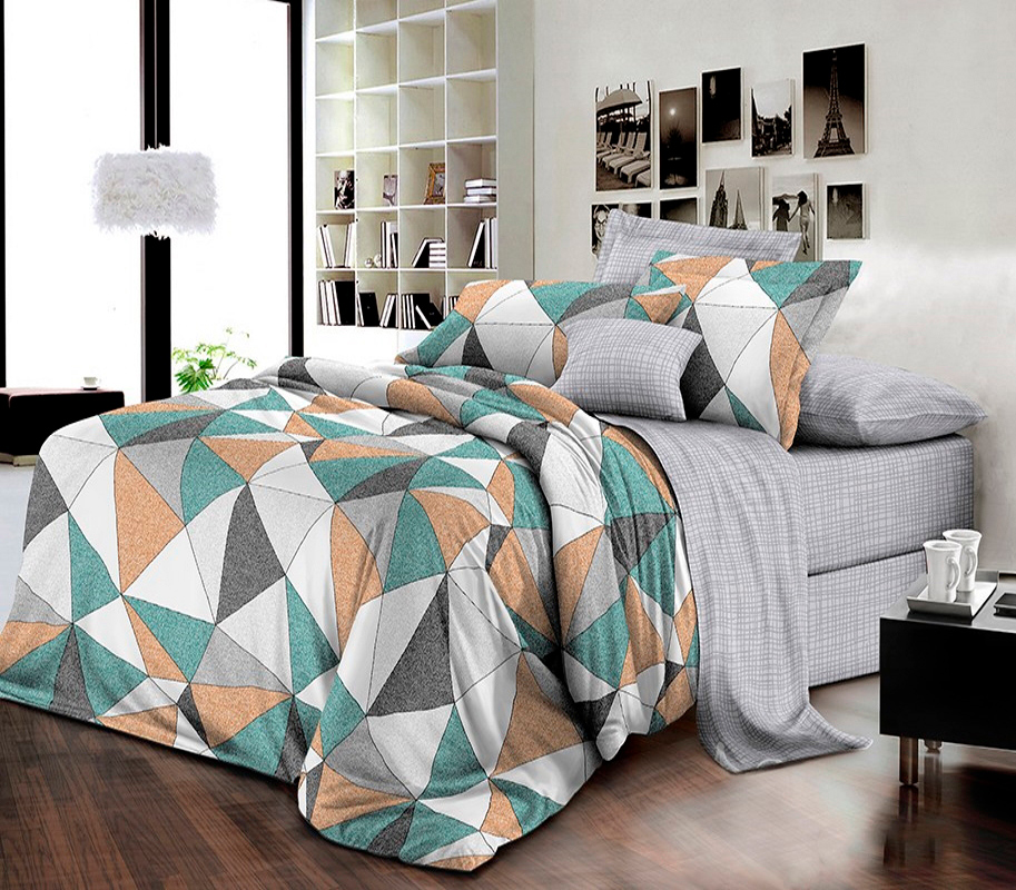 Комплект постельного белья MirSon Бязь Premium 17-0450 Multicolored rhombuses 160х220х2
Комплект постельного белья MirSon Бязь Premium 17-0450 Multicolored rhombuses 160х220х2
