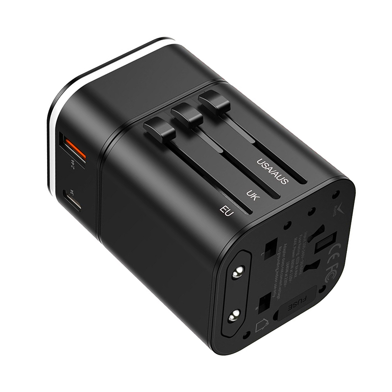 Зарядное сетевое Baseus (TZPPS-01) Removable 2 in 1 universal travel adapter PPS Quick Charger Edition Чёрный
Зарядное сетевое Baseus (TZPPS-01) Removable 2 in 1 universal travel adapter PPS Quick Charger Edition Чёрный