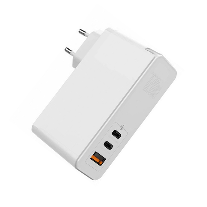Зарядное сетевое Baseus (CCGAN-J02) GaN2 Pro Quick Charger 2C+U 120W Type-C to Type-C Белый
Зарядное сетевое Baseus (CCGAN-J02) GaN2 Pro Quick Charger 2C+U 120W Type-C to Type-C Белый