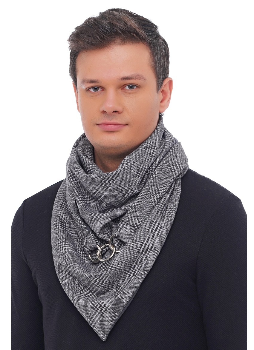 Шарф мужской "Эдинбург" большой MyScarf теплый серый в мелкую клетку с кольцами, Шарф мужской "Эдинбург" большой MyScarf теплый one size серый в мелкую клетку с кольцами
Шарф мужской "Эдинбург" большой MyScarf теплый серый в мелкую клетку с кольцами, Шарф мужской "Эдинбург" большой MyScarf теплый one size серый в мелкую клетку с кольцами