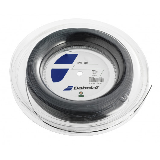 Теннисные струны для ракетки Babolat RPM TEAM 200M (Бобина,200 метров) 243108/105 130
Теннисные струны для ракетки Babolat RPM TEAM 200M (Бобина,200 метров) 243108/105 130