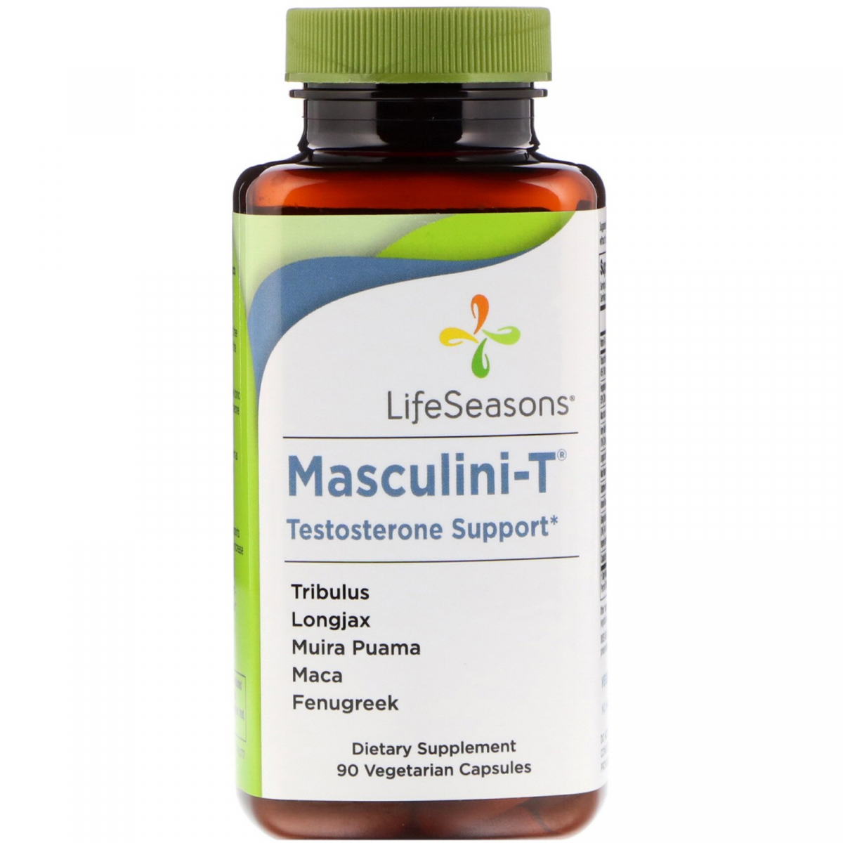 Masculini-T, поддерживает уровень тестостерона, LifeSeasons, 90 вегетарианских капсул
Masculini-T, поддерживает уровень тестостерона, LifeSeasons, 90 вегетарианских капсул