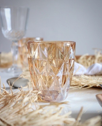 Набор стаканов из цветного стекла Glassware 6 шт 240 мл Зотолой (Крупный ромб) 5030D
Набор стаканов из цветного стекла Glassware 6 шт 240 мл Зотолой (Крупный ромб) 5030D