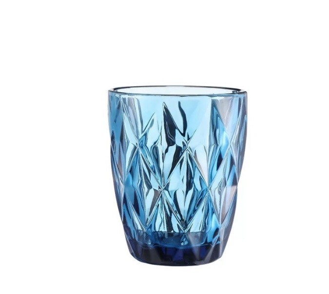 Набор стаканов из цветного стекла Glassware 6 шт 240 мл Синий (Крупный ромб) 1031C
Набор стаканов из цветного стекла Glassware 6 шт 240 мл Синий (Крупный ромб) 1031C