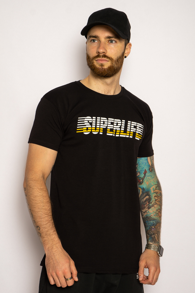 Футболка Superlife 85F0331 (Черный) ToS Размер цвет Черный, Футболка Superlife 85F0331 (Черный) ToS L Размер цвет Черный
Футболка Superlife 85F0331 (Черный) ToS Размер цвет Черный, Футболка Superlife 85F0331 (Черный) ToS L Размер цвет Черный