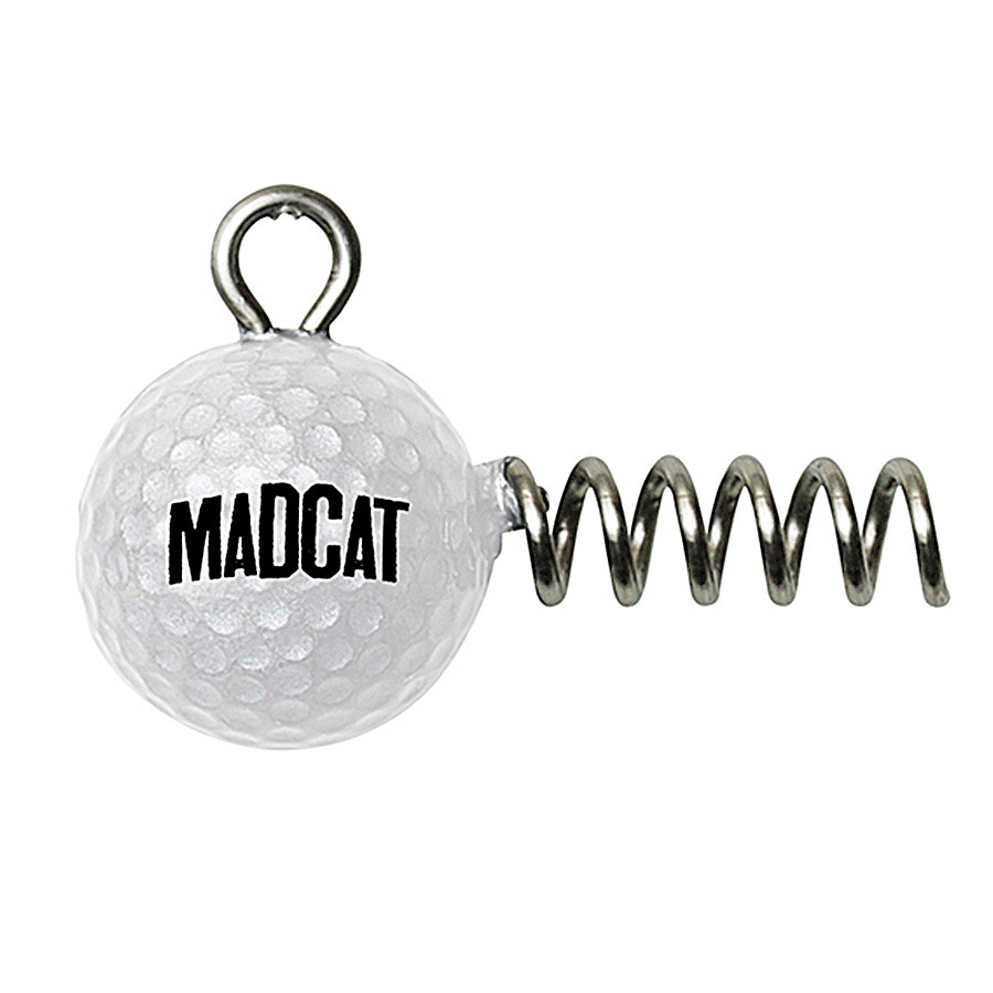 Джиг-головка шар-штопор DAM MADCAT Golf Ball Screw-In Jighead 80 гр 2 шт
Джиг-головка шар-штопор DAM MADCAT Golf Ball Screw-In Jighead 80 гр 2 шт
