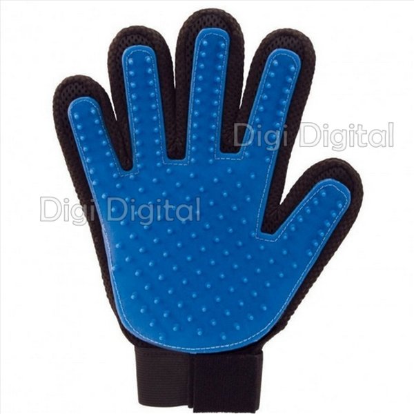 Перчатка для вычесывания шерсти кошек собак животных True Touch Pet Brush Gloves синий
Перчатка для вычесывания шерсти кошек собак животных True Touch Pet Brush Gloves синий