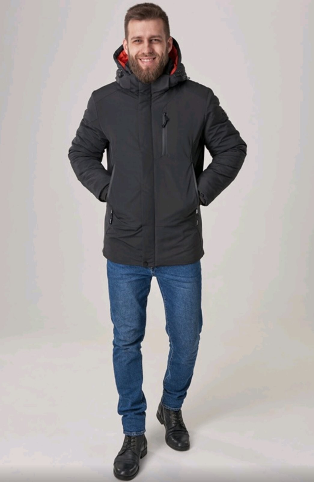 Куртка мужская зимняя с капюшоном MENS черный 220, Куртка мужская зимняя с капюшоном MENS 54 черный 220
Куртка мужская зимняя с капюшоном MENS черный 220, Куртка мужская зимняя с капюшоном MENS 54 черный 220