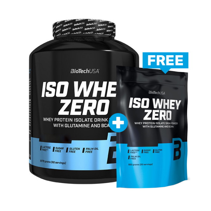 Протеин BioTech Iso Whey Zero, 2.27 кг + BioTech Iso Whey Zero, 500 грамм, SALE Орех
Протеин BioTech Iso Whey Zero, 2.27 кг + BioTech Iso Whey Zero, 500 грамм, SALE Орех