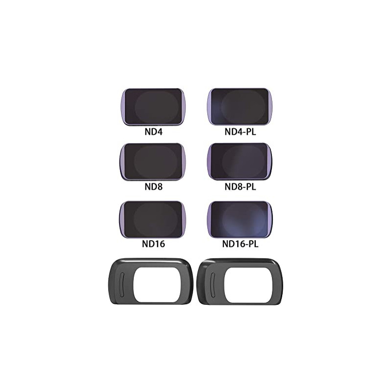 Светофильтры Cynova ND4, ND8, ND16, ND4/PL, ND8/PL, ND16/PL для DJI Mavic Mini/ Mini 2/SE C-MN-006
Светофильтры Cynova ND4, ND8, ND16, ND4/PL, ND8/PL, ND16/PL для DJI Mavic Mini/ Mini 2/SE C-MN-006