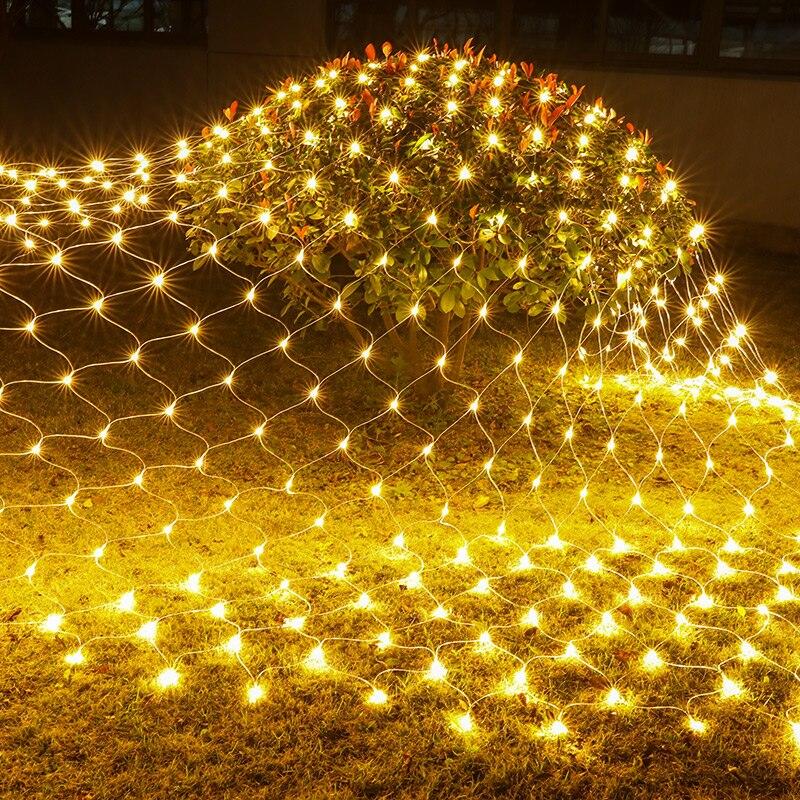Новогодняя гирлянда сетка 2м*2м Теплый Белый светодиодная 200LED 8 режимов Warm White
Новогодняя гирлянда сетка 2м*2м Теплый Белый светодиодная 200LED 8 режимов Warm White