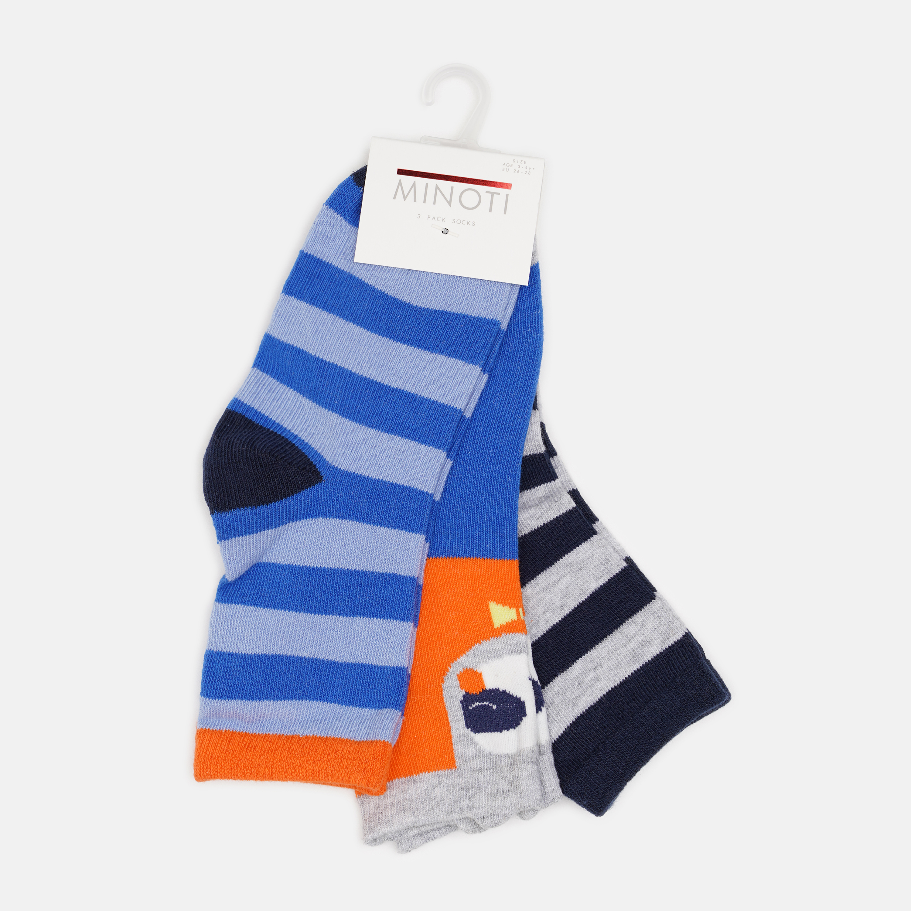 Набор носков Minoti Tb Sock 40 35199JNR - 3 пары Разноцветный, Набор носков Minoti Tb Sock 40 35199JNR 29-30 3 пары Разноцветный
Набор носков Minoti Tb Sock 40 35199JNR - 3 пары Разноцветный, Набор носков Minoti Tb Sock 40 35199JNR 29-30 3 пары Разноцветный