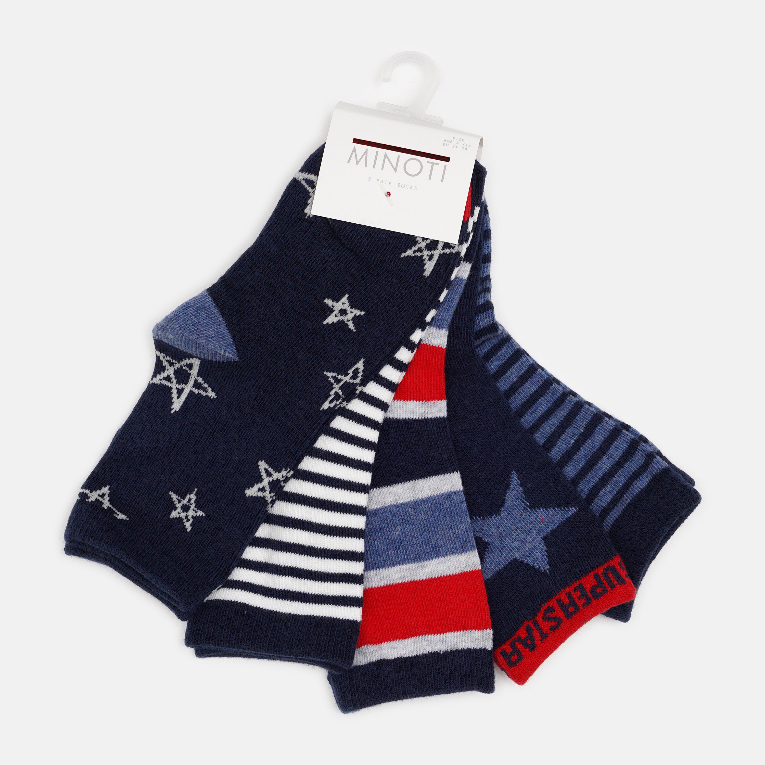 Набор носков Minoti Tb Sock 44 35207JNR - 5 пар Черный, Набор носков Minoti Tb Sock 44 35207JNR 26-28 5 пар Черный
Набор носков Minoti Tb Sock 44 35207JNR - 5 пар Черный, Набор носков Minoti Tb Sock 44 35207JNR 26-28 5 пар Черный