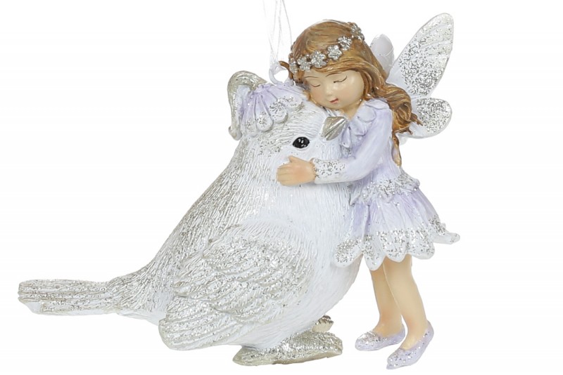 Декоративная подвеска Эльф с Птицей, 10см, цвет - лаванда с шампанью Bon 707-914 (NAT08581)
Декоративная подвеска Эльф с Птицей, 10см, цвет - лаванда с шампанью Bon 707-914 (NAT08581)
