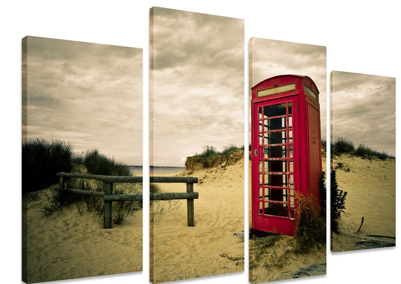 Модульная картина на холсте из четырех частей Пустыня Телефонная будка 129x90 см
Модульная картина на холсте из четырех частей Пустыня Телефонная будка 129x90 см