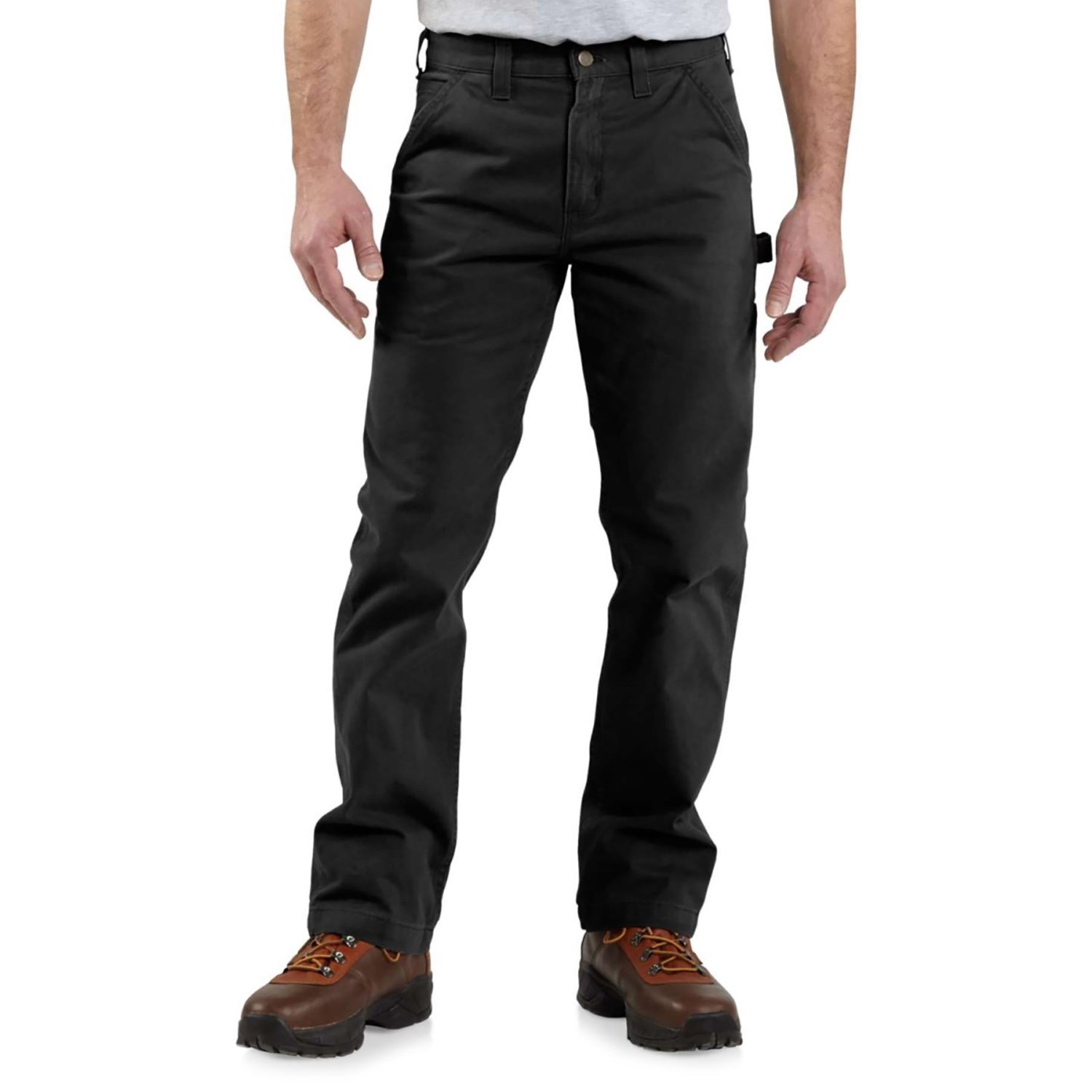 Брюки Carhartt B324 Washed Twill Dungaree - Relaxed Fit, Factory Seconds Black, 38W 32L
Брюки Carhartt B324 Washed Twill Dungaree - Relaxed Fit, Factory Seconds Black, 38W 32L